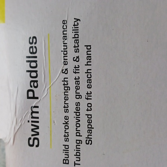 Swim Paddles L/XL Athletic Works - Picture 5 of 6